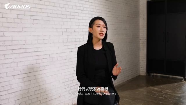 AORUS CV27Q - Winner of iF Design Award 2020 | Design Story смотреть онлайн