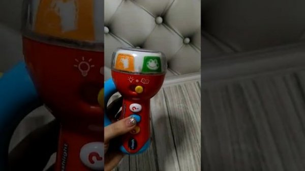 Музыкальный фонарик vtech