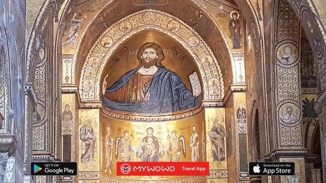 Собор Монреале – Интерьер, Мозаики – Палермо – Аудиогид – MyWoWo Travel App смотреть онлайн