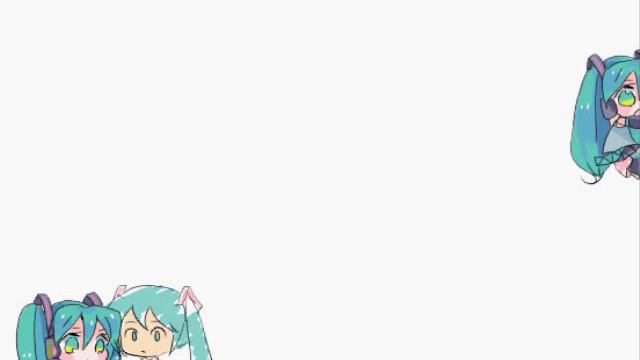 Shimeji - Hatsune Miku