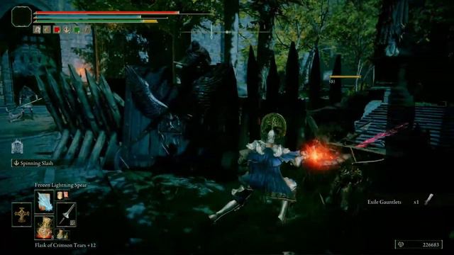 Elden Ring Lightning Lord Journey 5, Live Gameplay, No Commentary, Xbox Series X смотреть онлайн