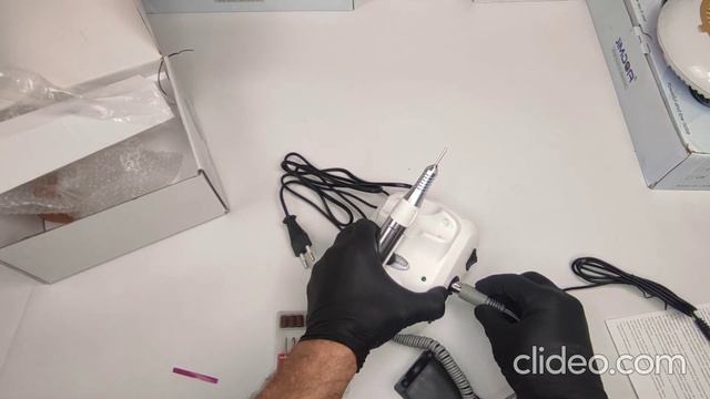 Фрезер для маникюра Nail Drill ZS-603 65Вт 45.000 об\мин смотреть онлайн