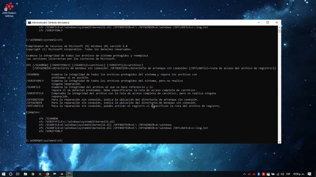 Comandos│sfc /SCANNOW│Windows 7,8,8.1,10│CMD │ 2019│ смотреть онлайн