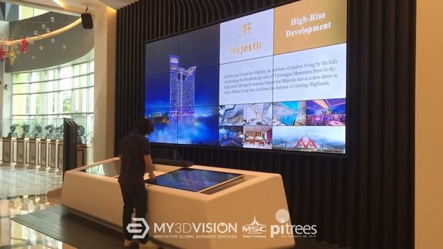 Interactive Touch Screen & TV Walls смотреть онлайн