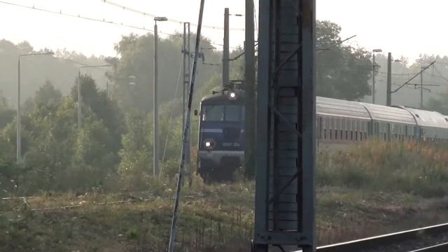 EP07-514 ''POLONEZ'' relacji Terespol - Warszawa Zachodnia RP1! смотреть онлайн