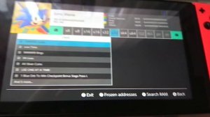 Обучаю читерить через EdiZon на Nintendo Switch