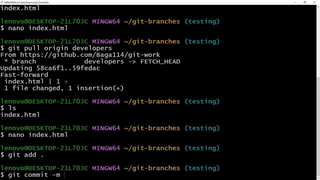 git workflow смотреть онлайн