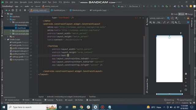 Android Data Binding and View Binding Tutorial | Android Architecture Components | MAS смотреть онлайн