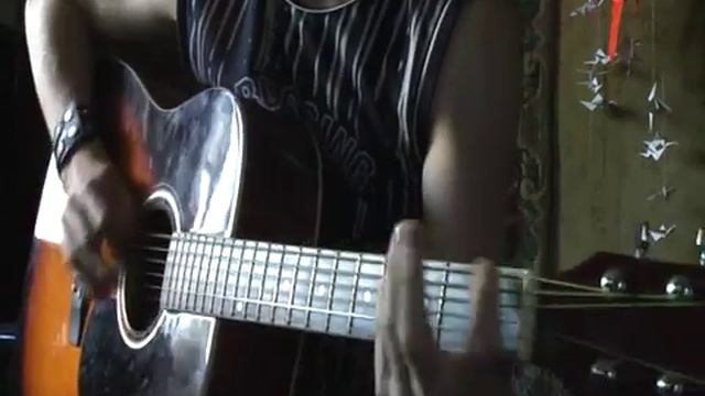 Breaking Benjamin - So Cold (Acoustic vocal cover/remix by Kordan) смотреть онлайн