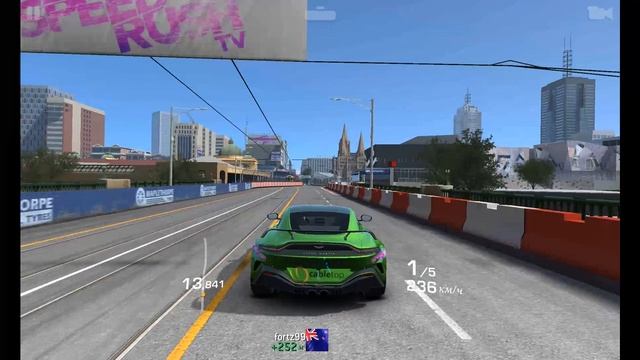 Aston Martin v12 Vantage (2022) трасса последний герой смотреть онлайн