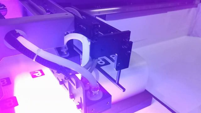 1216 large format UV printer printing process смотреть онлайн