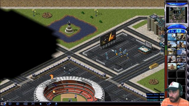 Making a SUPER BATTLE FORTRESS 4 Players Free for All in Arena map Red Alert 2 Yuri's Revenge Onlin смотреть онлайн