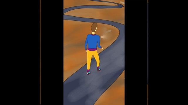 Таро Внутреннего Голоса. Карта 48 – На дороге. Стихотворение. смотреть онлайн