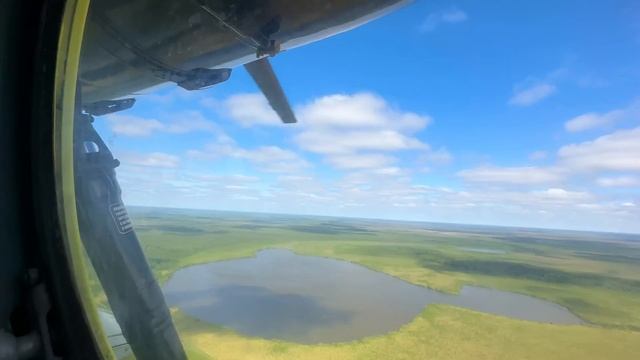 Ми-8МТВ-1 /ЮТэйр-Вертолетные услуги / Тобольск - Нижняя Тавда смотреть онлайн