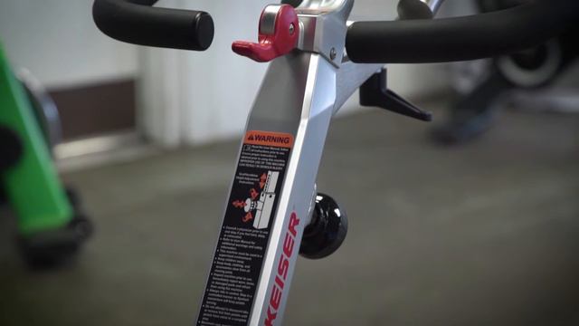 Bike Review: Keiser M3i Indoor Cycle смотреть онлайн