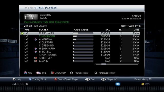 NHL 14: GM Mode Commentary - Quebec City ep. 42 "Year 7 Start" смотреть онлайн