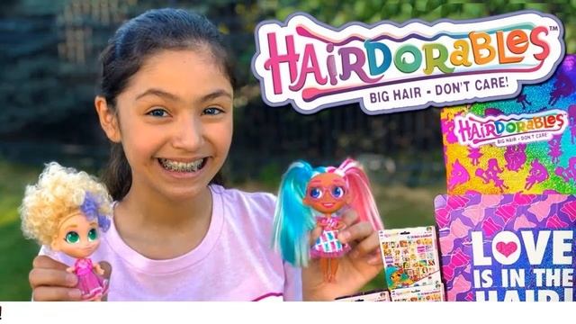 Детский Мир Hairdorables