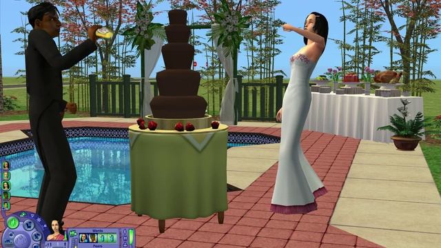 The Sims 2 Fountain of Decadence смотреть онлайн