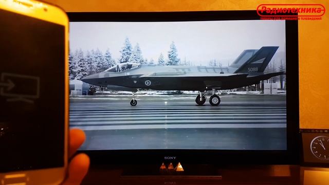 Как подключить телефон к телевизору. Miracast ATOM - 09 и Miracast ATOM - 18. смотреть онлайн