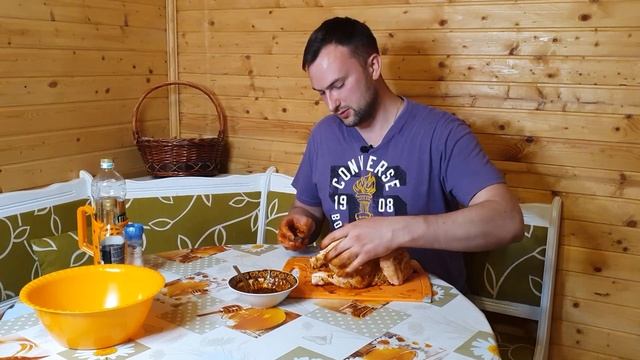Курица в тандыре или дачные приключения! Розжиг тандыра смотреть онлайн