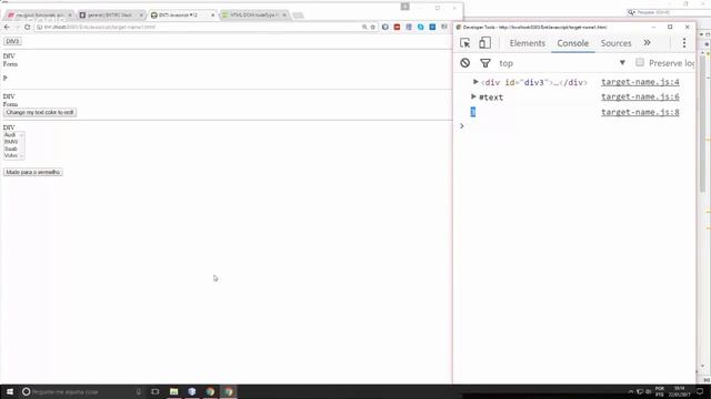 Javascript 12 - 1 - childNodes no DOM смотреть онлайн