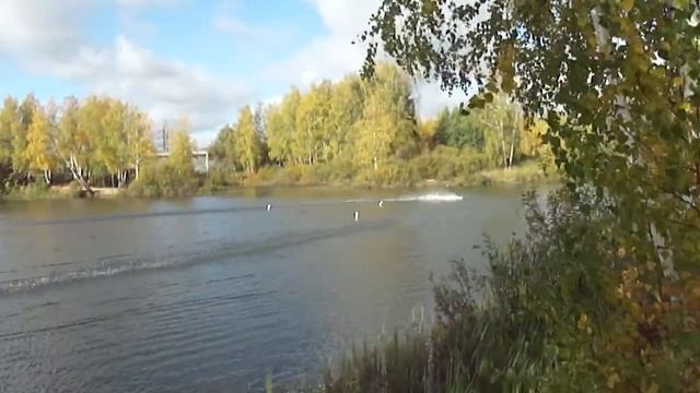 Серпухов 27-28, Сентябрь,пруд на Лесной. смотреть онлайн