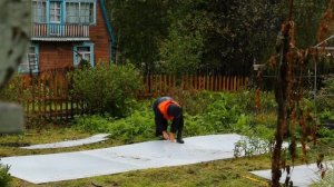 Сборка теплицы «Комфорт» шир-2.5м