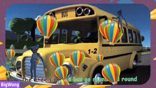 Cocomelon Wheels On The Bus Sound Variations 45 Seconds Memes