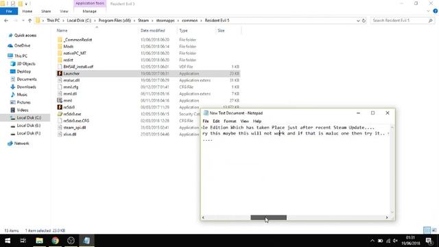 CRC Error Resident Evil 5 FIX [Updated Link] смотреть онлайн