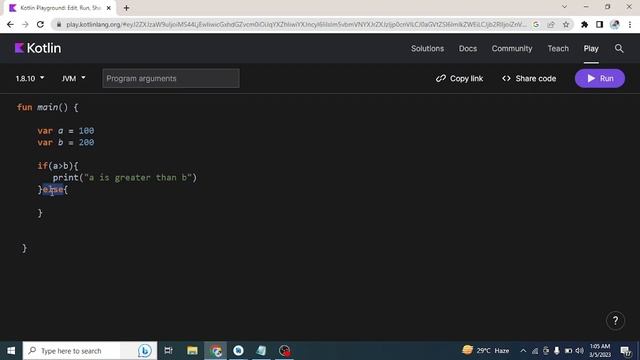If ELse Kotlin| Android Studio смотреть онлайн