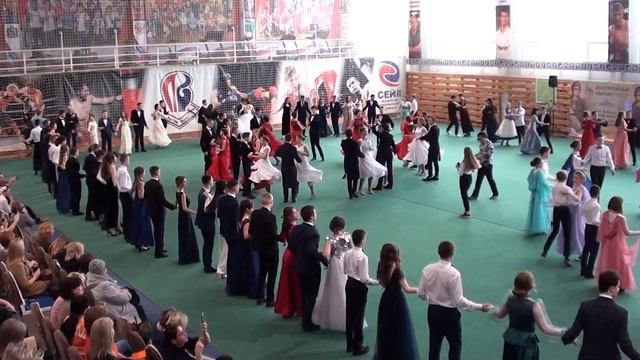 Сретенский бал 2020. Испанский вальс. смотреть онлайн