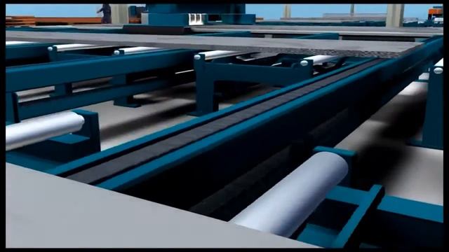 Kaltenbach Steel Service Center Plant 3D смотреть онлайн