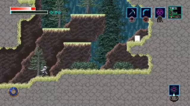 Im bored Let's play Axiom Verge 2 Replay with passcodes. All Items смотреть онлайн