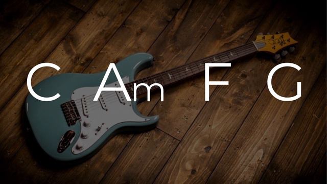 Rock Guitar Backing Track C Major | 100BPM | Guitar Backing Track