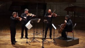 G. Verdi: Strings quartet in E min. 1° tempo. Quartetto di Cremona