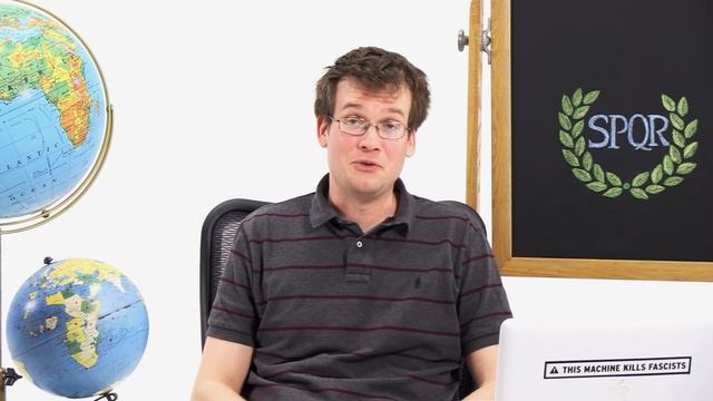 The Roman Empire. Or Republic. Or...Which Was It?: Crash Course World History #10 смотреть онлайн