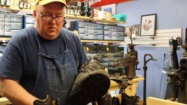 TIMBERLAND PRO SERIES FOUNDRY BOOT RESOLE смотреть онлайн