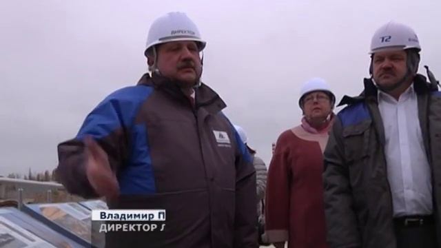 Представители правительства Ленинградской области посетили площадку ЛАЭС-2