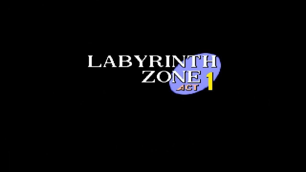 Прохождение Sonic The Hedgehog 1 [Labyrinth Zone] смотреть онлайн