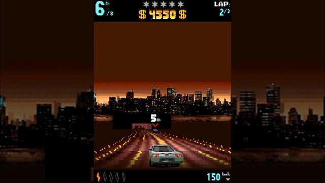 Прохождение игры Асфальт: Большой Городской Туризм - Трасса 2 (Нью-Йорк) смотреть онлайн