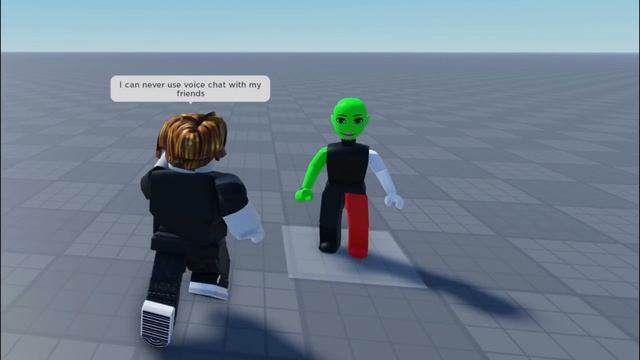 When scammers use Roblox voice chat смотреть онлайн