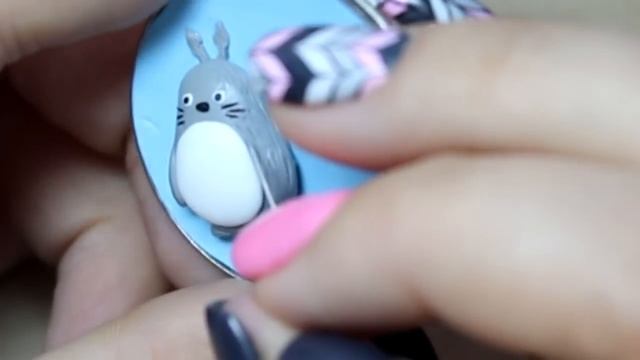 Мастер-класс: Декорируем старые часы из полимерной глины FIMO/polymer clay tutorial смотреть онлайн