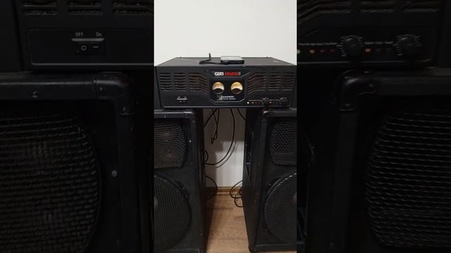 Tesla V6808 (пара) + Gem Sound EXA2950 смотреть онлайн