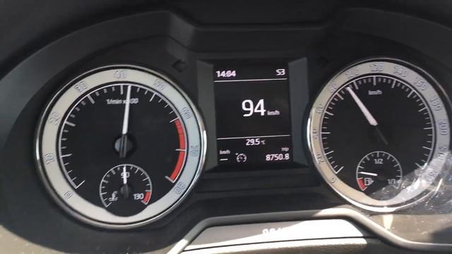Skoda Octavia 2019 2.0 TSI 190KM DSG7 przyspieszenie / acceleration 0-140km/h смотреть онлайн