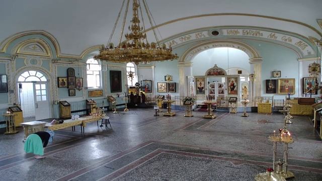 Прямая Трансляция из храма Александра Невского г.Пскова смотреть онлайн