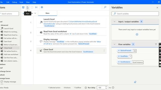Excel Automation using Power Automate | Power Automate | Microsoft Power Automate for Desktop смотреть онлайн