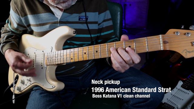 SQUIER CLASSIC VIBE STRAT vs FENDER STRATOCASTER (which sounds better?) смотреть онлайн