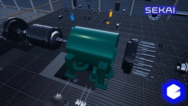 Sekai - VR Training with a Digital Twin in the Metaverse смотреть онлайн