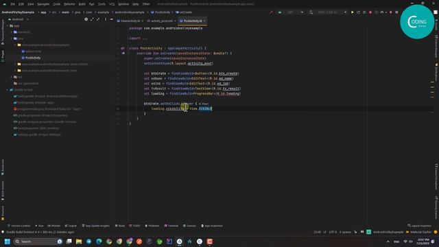 API Calls using Volley Library POST Request in Android Kotlin | Android Volley Tutorial | Part 2 смотреть онлайн