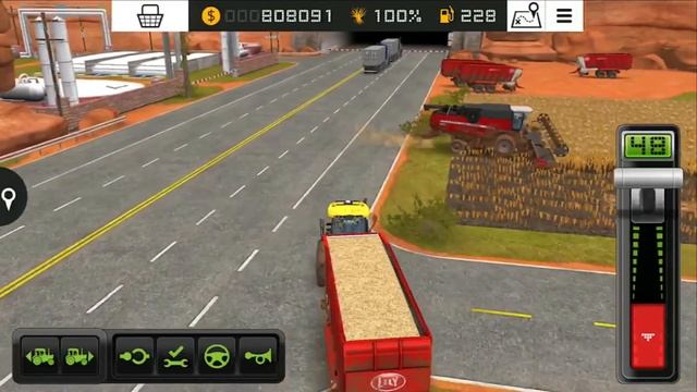 Farming Simulator 18 #89 Wheat HD смотреть онлайн